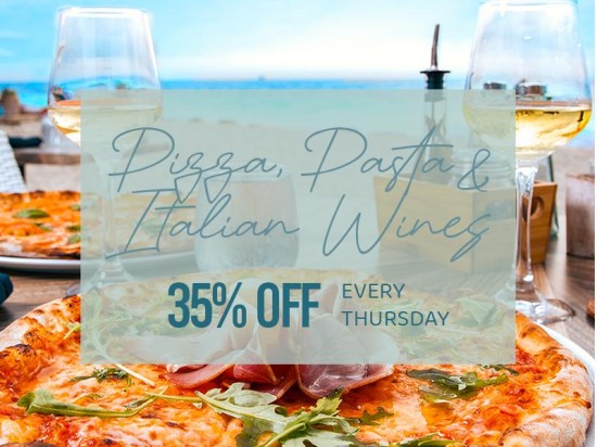 Celebrate Italian Night with 35% Off!